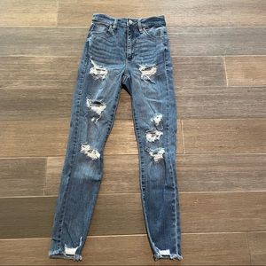 Garage skinny jeans